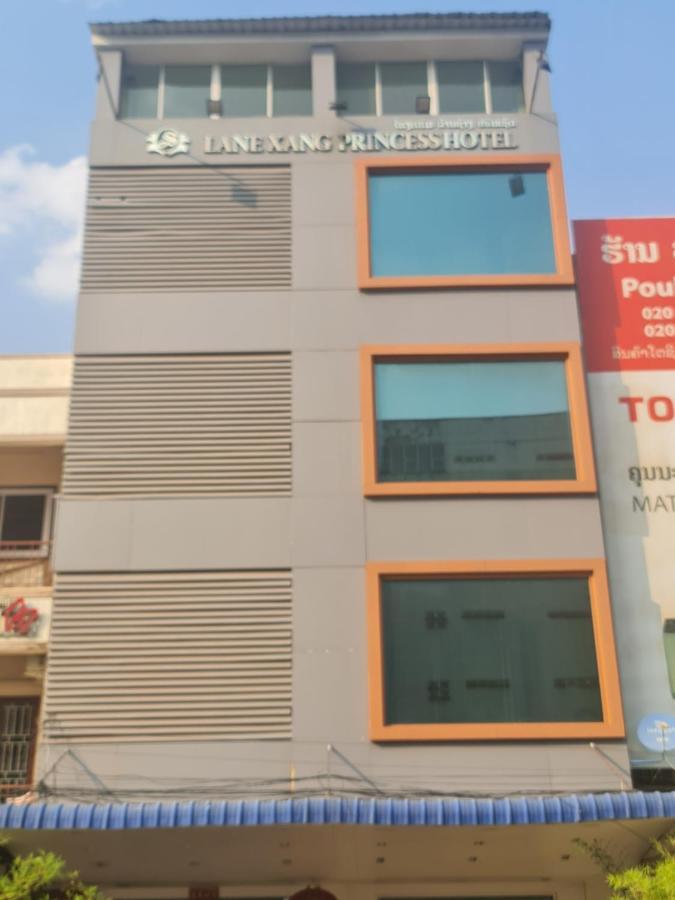 Lanexang Princess Hotel Vientiane Exterior photo