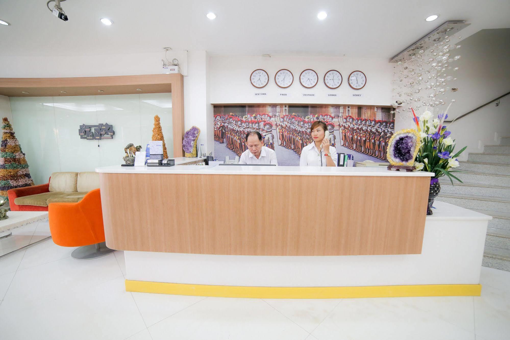 Lanexang Princess Hotel Vientiane Exterior photo